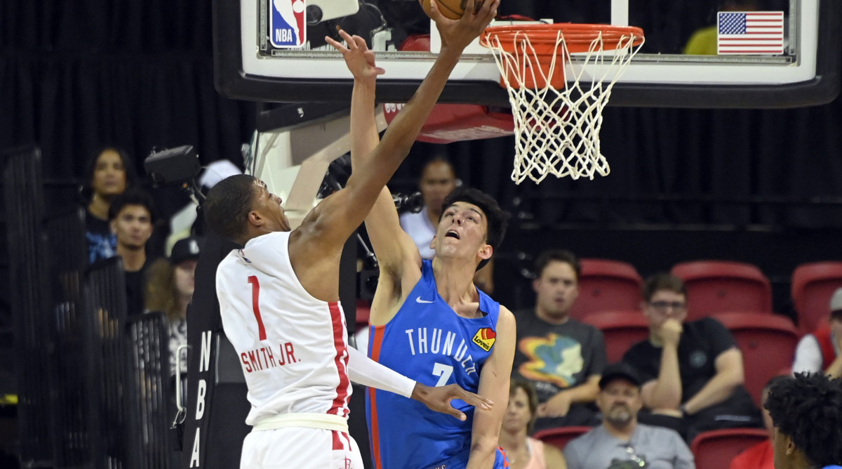 Jabari Smith Jr., Chet Holmgren